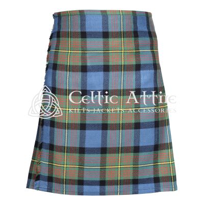 Muir - Moore Tartan 8 Yard Kilt