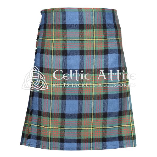 Muir - Moore Tartan 8 Yard Kilt