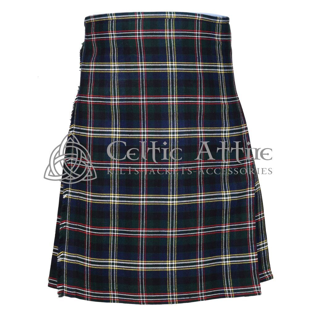 Scott Green Tartan 8 Yard Kilt