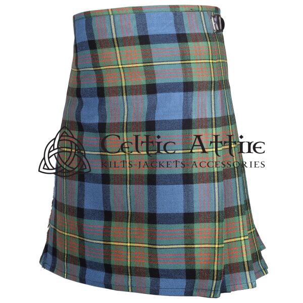Muir - Moore Tartan 8 Yard Kilt - Image 3