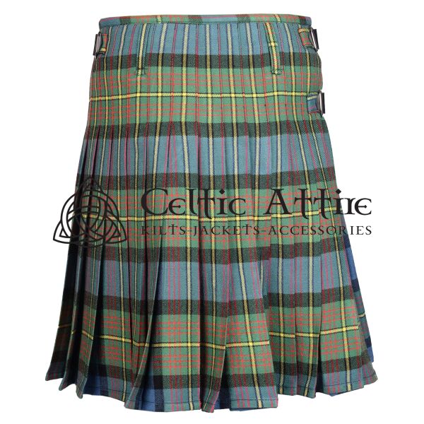 Muir - Moore Tartan 8 Yard Kilt - Image 4