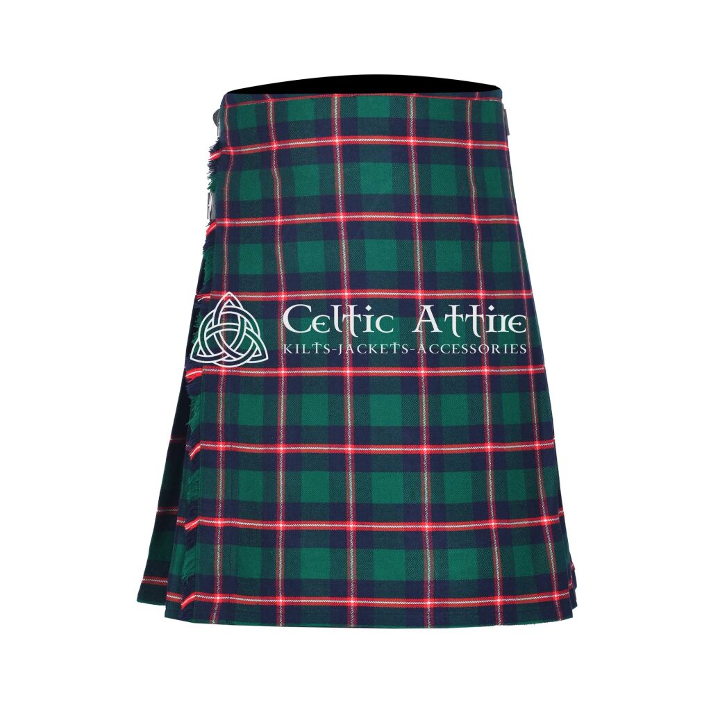 Irvine Modern Tartan 8 Yard Kilt 
