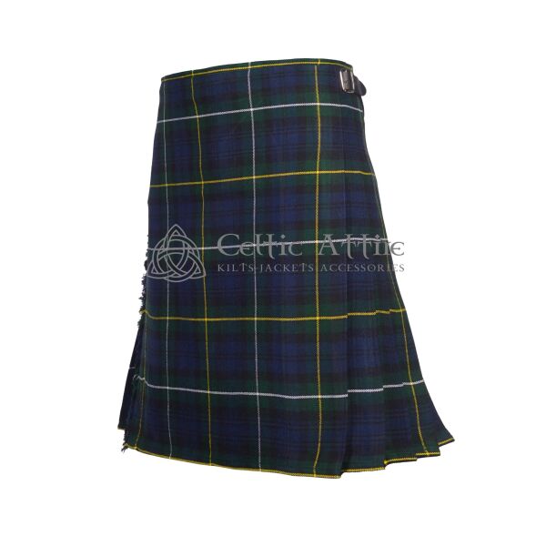 Campbell of Argyll Tartan 8 Yard Kilt - Image 3