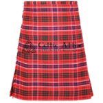 Macrae Modern Tartan 8 Yard Kilt