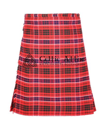 Macrae Modern Tartan 8 Yard Kilt