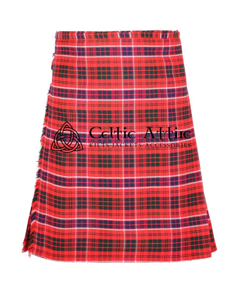 Macrae Modern Tartan 8 Yard Kilt Macrae Modern Tartan 8 Yard Kilt
