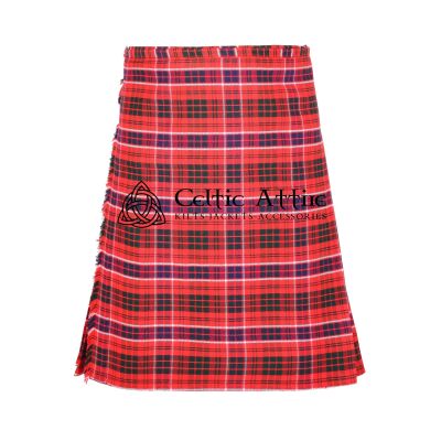 Macrae Modern Tartan 8 Yard Kilt 