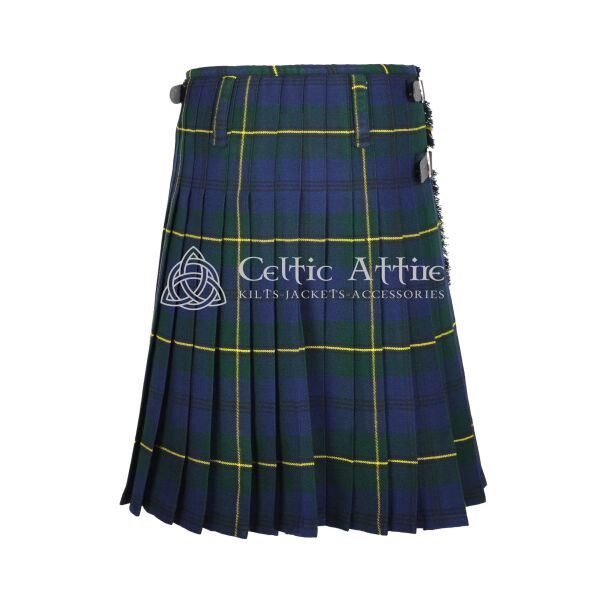 Johnston Modern Tartan 8 Yard Kilt - Image 4