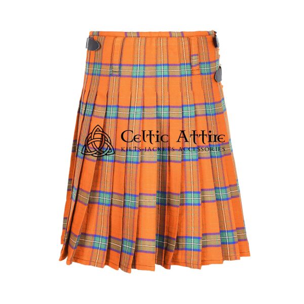 Irish Joy Tartan 8 Yard Kilt - Image 3