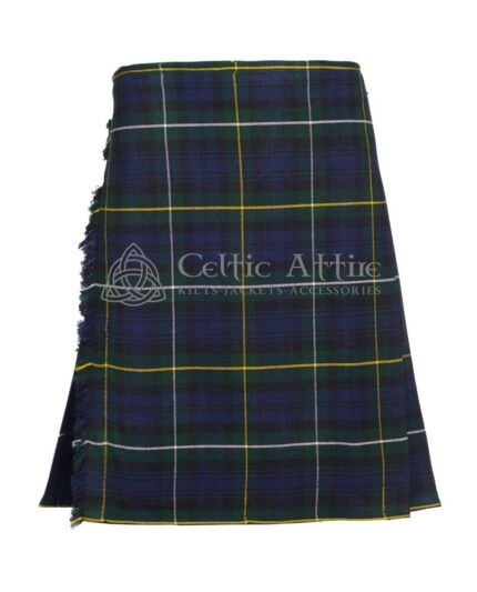 Campbell of Argyll Tartan 8 Yard Kilt