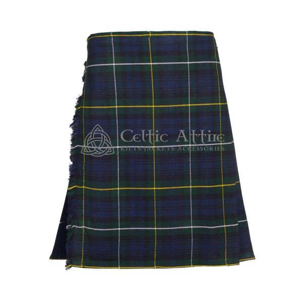 Campbell of Argyll Tartan 8 Yard Kilt