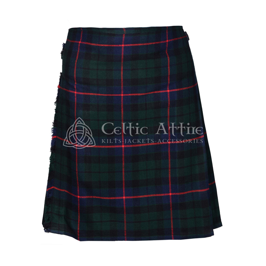 Morrison Modern Tartan 8 Yard Kilt 