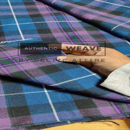 Pride of Scotland Tartan Fabric 16 Oz Acrylic Scottish Tartan