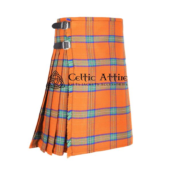 Irish Joy Tartan 8 Yard Kilt - Image 2
