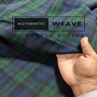 Black Watch Tartan Fabric 16 Oz Acrylic Scottish Tartan