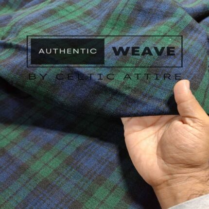 Black Watch Tartan Fabric 16 Oz Acrylic Scottish Tartan