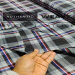 Iron Horse Tartan Fabric
