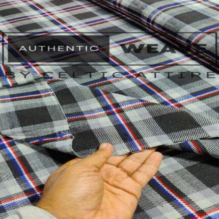 Iron Horse Tartan Fabric