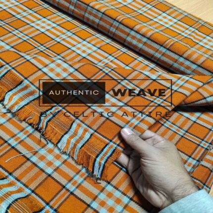 Tennessee Tartan Fabric 16 Oz Acrylic Scottish Tartan