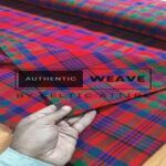 Murray of Tulloch Tartan Fabric 16 Oz Acrylic Scottish Tartan