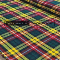 Buchanan Tartan Fabric 16 Oz Acrylic Scottish Tartan