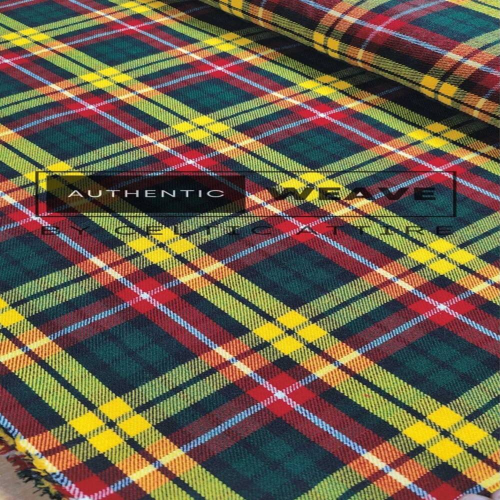 Buchanan Tartan Fabric 16 Oz Acrylic Scottish TartanBuchanan Tartan Fabric 16 Oz Acrylic Scottish Tartan Buchanan Tartan Fabric 16 Oz Acrylic Scottish Tartan