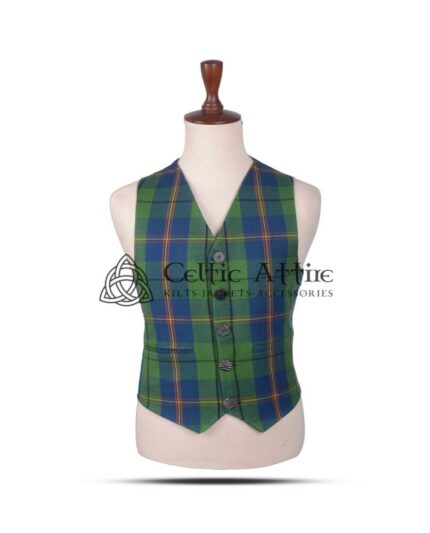 CarMichael Tartan Argyll Waistcoat