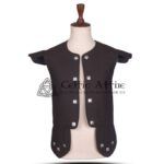 Brown Tweed Chieftain Waistcoat