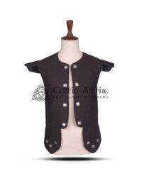 Brown Tweed Chieftain Waistcoat