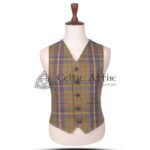Cameron Hunting Ancient Tartan Argyll Waistcoat