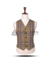 Cameron Hunting Ancient Tartan Argyll Waistcoat