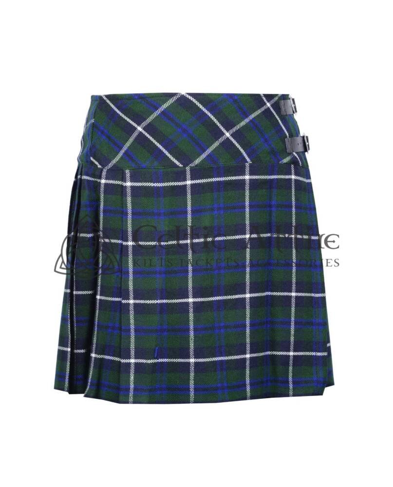Mini Dark Blue Tartan Skirt for Girls Mini Dark Blue Tartan Skirt for Girls
