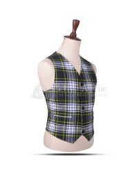 Gordon Dress Tartan Argyll Waistcoat