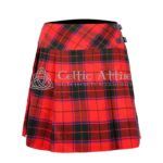 Scottish Rose Tartan Women Skirt