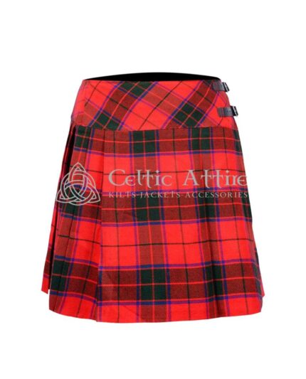 Scottish Rose Tartan Women Skirt