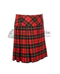 Mini Red Tartan Skirt for Girls