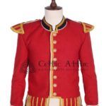 Red Drummer Doublet Jacket