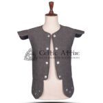 Gray Tweed Chieftain Waistcoat