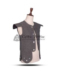 Gray Tweed Chieftain Waistcoat
