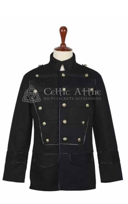 Jacobite Jacobean Scottish Warrior War Jacket