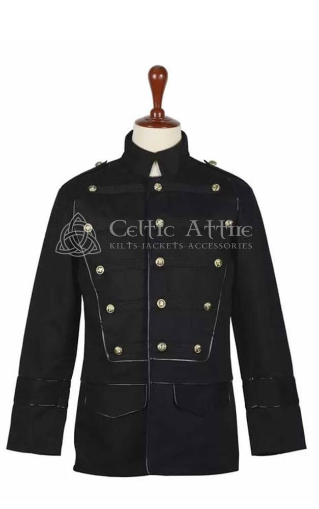 Jacobite Jacobean Scottish Warrior War Jacket Jacobite Jacobean Scottish Warrior War Jacket