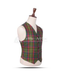 County Mayo Tartan Argyll Waistcoat