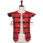 Robertson Tartan Chieftain Waistcoat