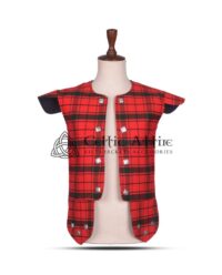 Robertson Tartan Chieftain Waistcoat