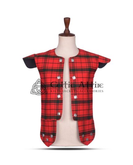 Robertson Tartan Chieftain Waistcoat