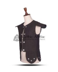 Brown Tweed Chieftain Waistcoat