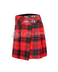 Scottish Rose Tartan Women Skirt
