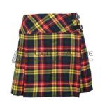 Mini Multi Tartan Skirt for Girls