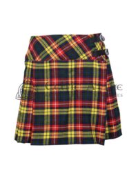Mini Multi Tartan Skirt for Girls