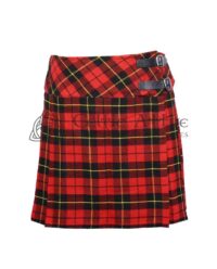 Mini Red Tartan Skirt for Girls